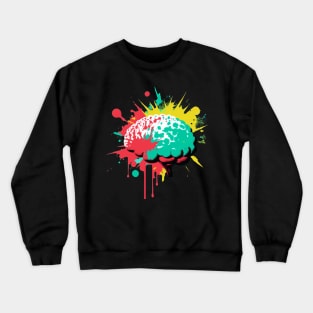 Brain Crewneck Sweatshirt